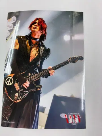 훼미리마트 LUNATIC FEST 2025 당선 상품 루나틱 SUGIZO