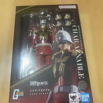 SHFiguarts 샤아 아즈나블 피규어