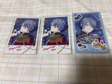 코야나기 로우 Melty Valentine 폴라로이드풍 카드