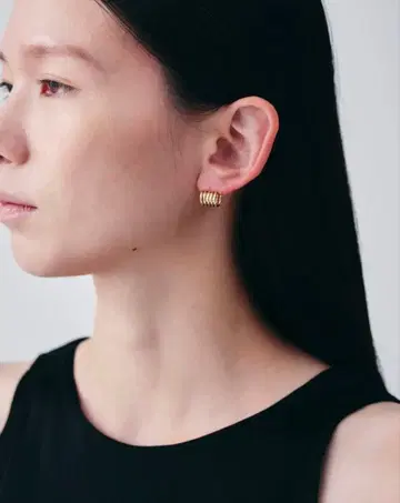 PLOW 스크류 피어스 싱글 (한쪽 귀)