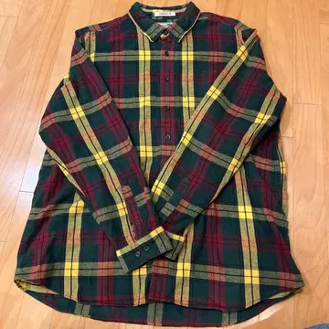 L.L.Bean 트래디셔널 핏 플란넬 셔츠 XL-TALL 00s