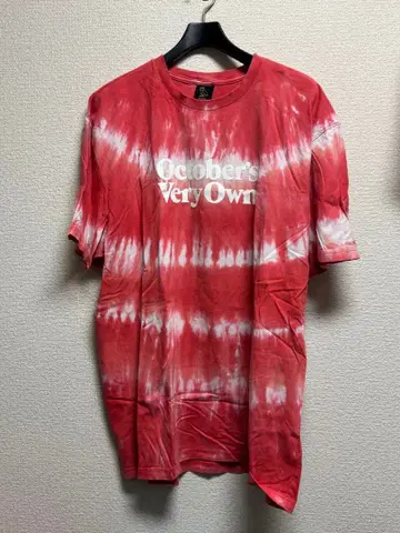 October's Very Own tie-dye Red