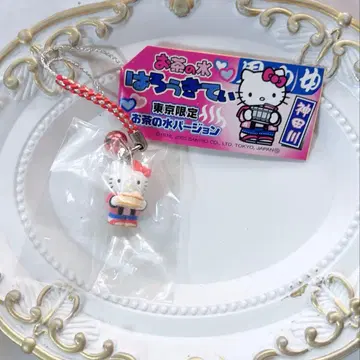 하로키티 도쿄 한정판 오차노미즈 버전 끈 장식