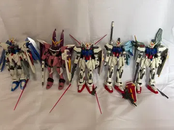 건담 SEED 1/100 완성품 정크 5체 세트