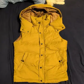 union staion 후드 부착 머스타드 베스트