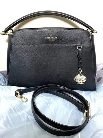 케이트 스페이드 매디슨 미디엄 새첼 숄더 블랙