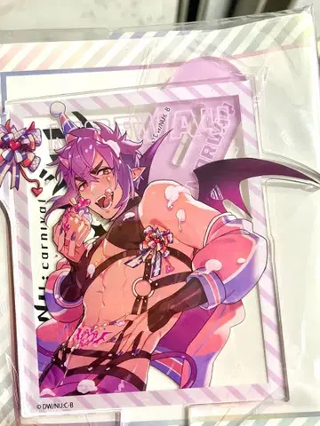 Nu 카니발 Bliss 몽피스 아크릴 스탠드 GIGO 한정판