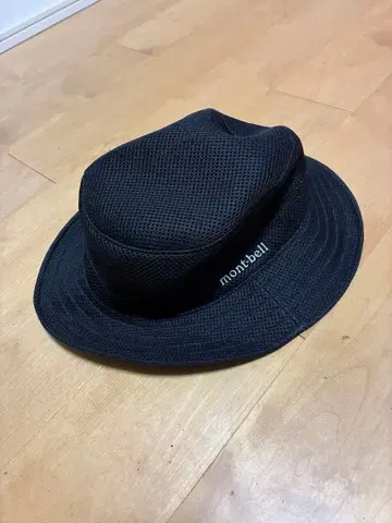 mont-bell 아웃도어 햇 블랙 메쉬