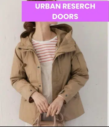 DOORS 다운 라이너 마운틴 후드티 어반 리서치 도어스 코트