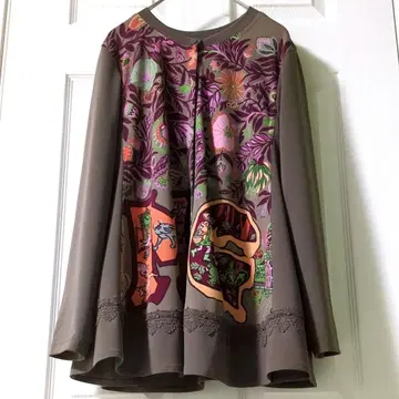 TOKUKO 1er VOL 상의 가디건 겉옷 빨간 망토