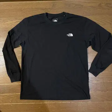 THE NORTH FACE 블랙 롱 슬리브 셔츠 L