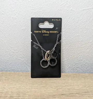 디즈니 리조트 반지 페어 목걸이