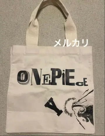 한정판 미사용 새상품 토트백 ONE PIECE Only 전 오다 에이치로