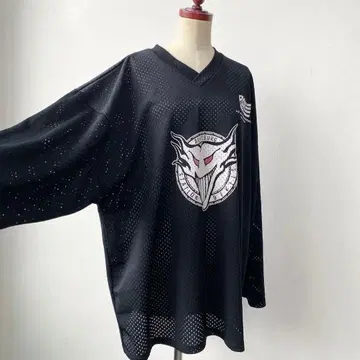 90s 게임 셔츠 메쉬 셔츠