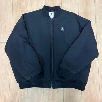 ELEMENT MA-1 자켓 블랙 BC022-778 블루종
