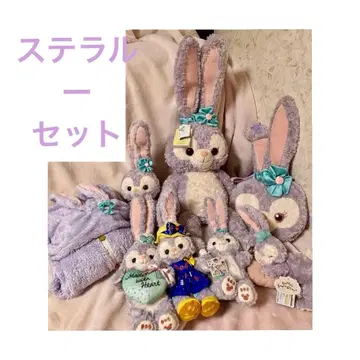 스텔라 루 봉제 인형 & 굿즈 묶음 판매 8세트 디즈니