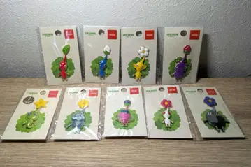 [ 미개봉 ] 닌텐도 피크민 핀즈 핀 배지 컴플리트