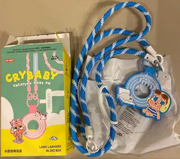 POP MART 클라이베이비 VacationModeOn 스마트폰 숄더