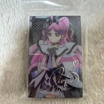 너와 아이돌 프리큐어 전시회 리퀴드 라메 아크릴 블록 큐어 키스