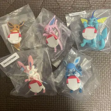 제일복권 포켓몬 F상 길거리 산책 챠라링 프렌즈