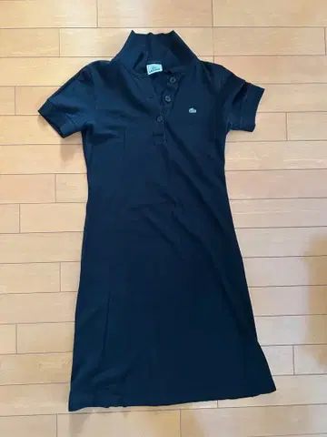 Lacoste 블랙 반팔 피케 셔츠