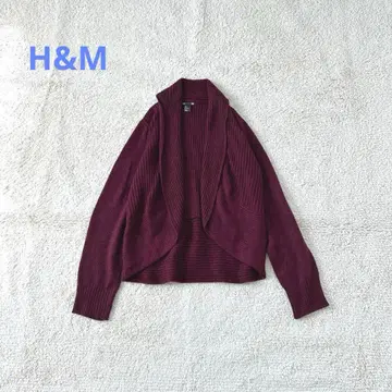 니트 가디건 볼레로 버튼리스 긴팔 티셔츠 겉옷 캐주얼 무지