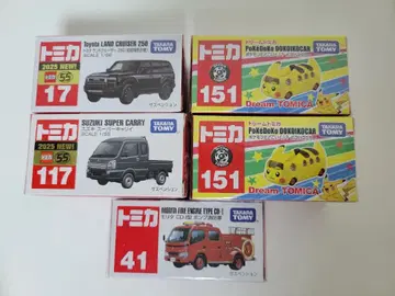 토미카 미니카 세트 2025년 신모델 드림 토미카 피카츄