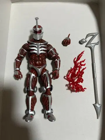 파워레인저 라이트닝 컬렉션 로드 제드 정크