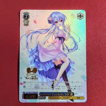 바이스 Summer Pockets 5th 아오 PRR 사마포케