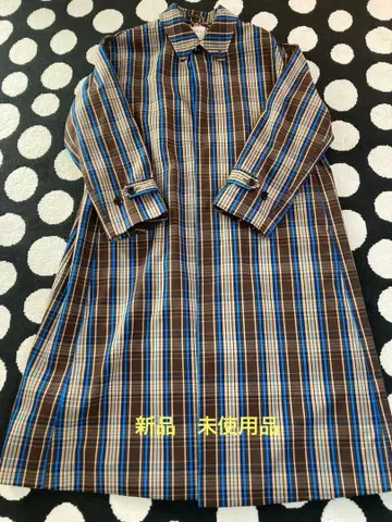 MACPHEE 체크 코트 투모로우랜드 맥피 자켓