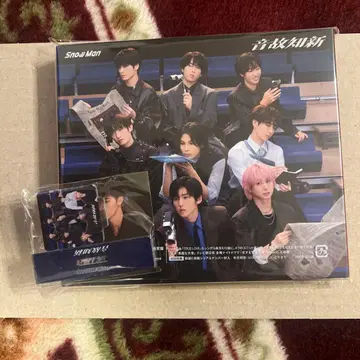 Snow Man 온고지신 새상품급 아크릴 스탠드 포함