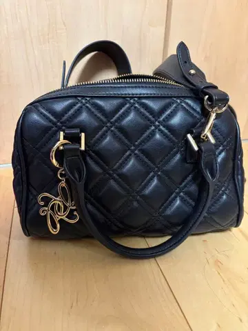 RANDA 퀼팅 2way 보스턴 백