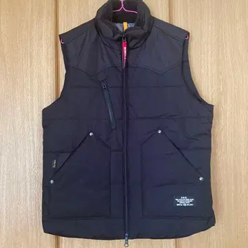 BURTLE 방한 베스트 L 사이즈