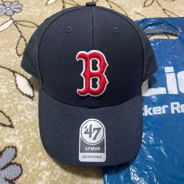 보스턴 레드삭스 캡 블랙
