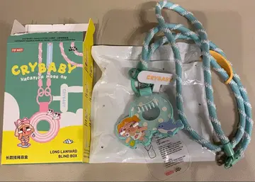 POP MART 클라이베이비 VacationModeOn 스마트폰 숄더