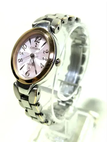 [ CITIZEN ECODRIVE EXCEED ] 네잎클로버 가동 중