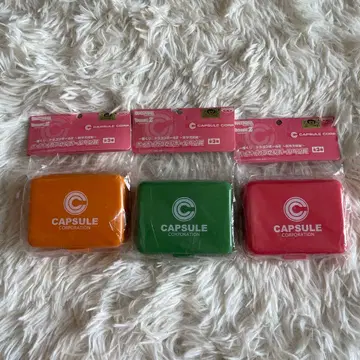 포이포이 캡슐 볼펜상 3개 세트