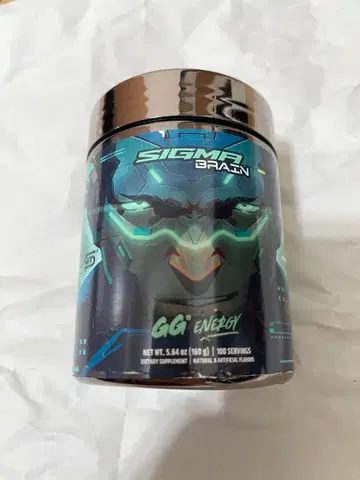 SIGMA BRAIN GG ENERGY 5.54 oz