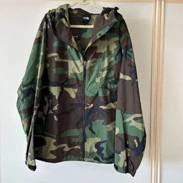 THE NORTH FACE 카모플라쥬 마운틴 후드티 M