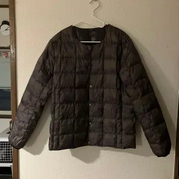 TAION 카모플라쥬 다운 자켓 단종 카모플라쥬