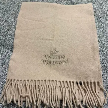 새상품급 웨지우드 울 100% 머플러 베이지