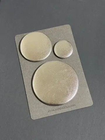 JOHN LAWRENCE SULLIVAN 가죽 캔뱃지