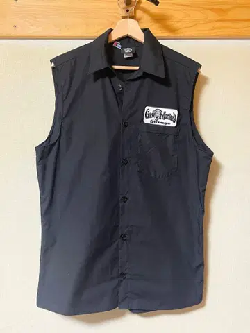 Gas Monkey Garage 워크 셔츠 블랙