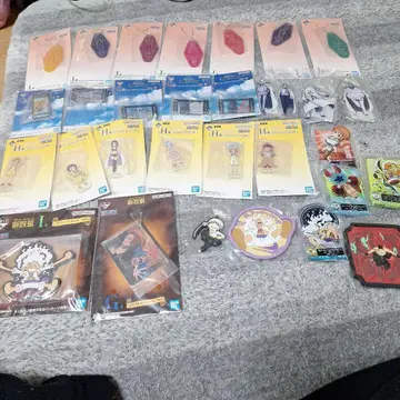 제일복권 원피스 하위상 세트