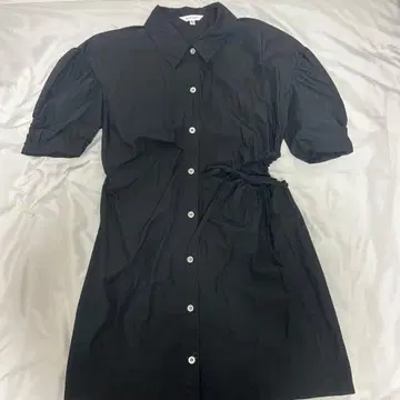 MOUSSY 원피스 블랙