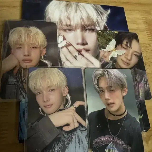 앤팀 죠 개봉앨범 위버스 팬싸 특전 포함