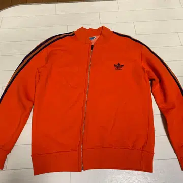 트레포일 로고 아디다스 트랙 자켓 저지 70년대 adidas