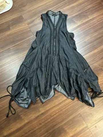 CQ by CQ 원피스 데님 원단 L 사이즈