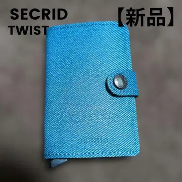 세크리드 카드 케이스 TWIST 미사용 새상품