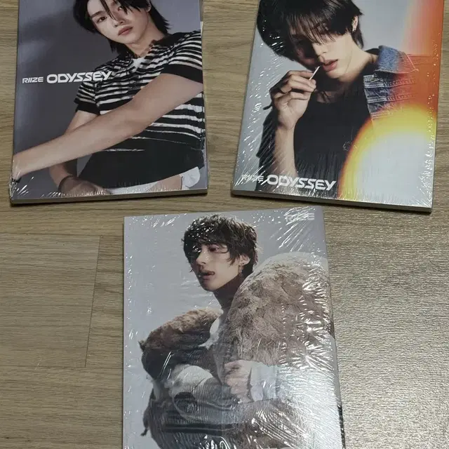 미개봉) 라이즈 오디세이 포토북 앨범 3개 일괄 판매